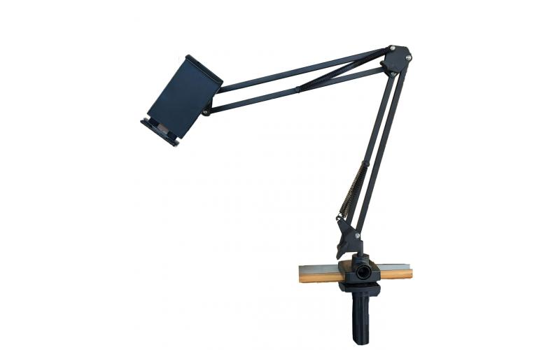 Universal tablet stand holder [premium quality // flexible// 360 degree rotation]